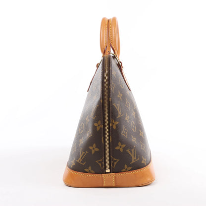 Louis Vuitton Monogramm Canvas Alma PM Handtasche M51130