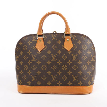 Louis Vuitton Monogramm Canvas Alma PM Handtasche M51130