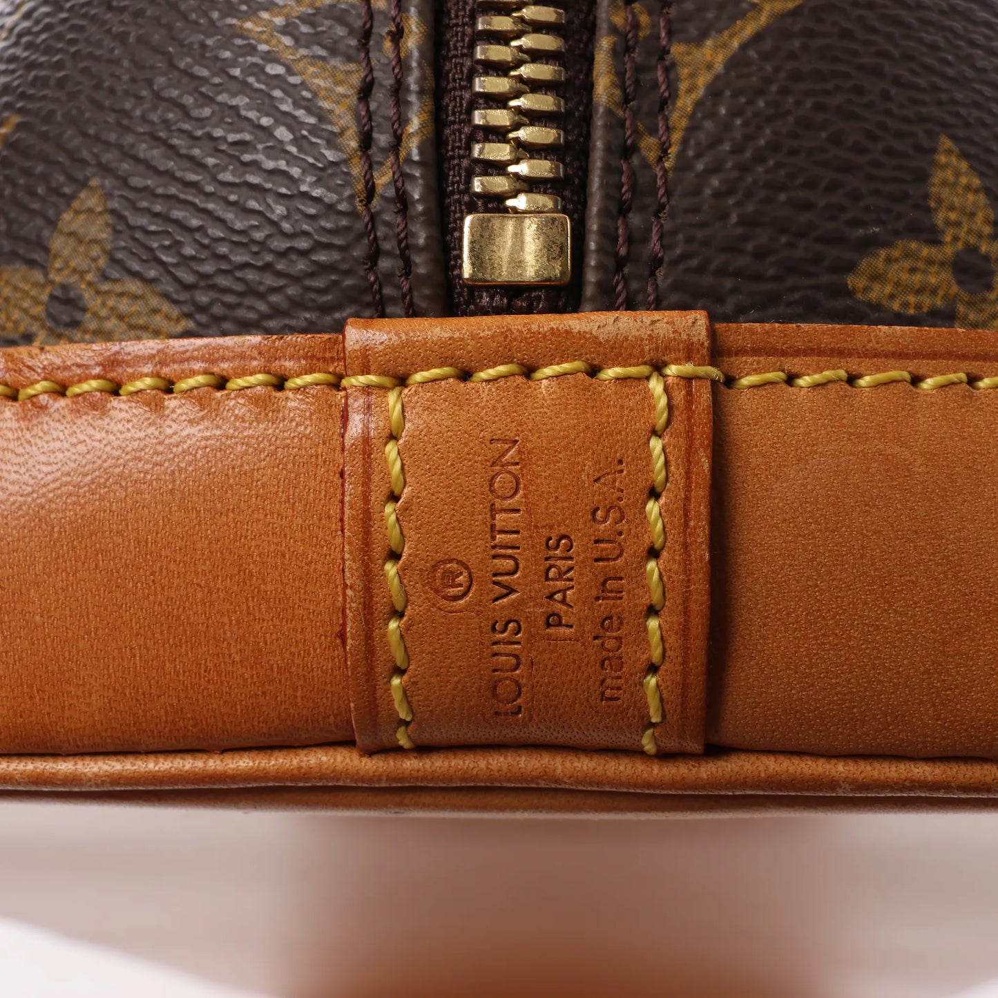 Louis Vuitton Monogramm Canvas Alma PM Handtasche M51130