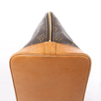 Louis Vuitton Alma PM Monogram Canvas Handbag in Brown M51130
