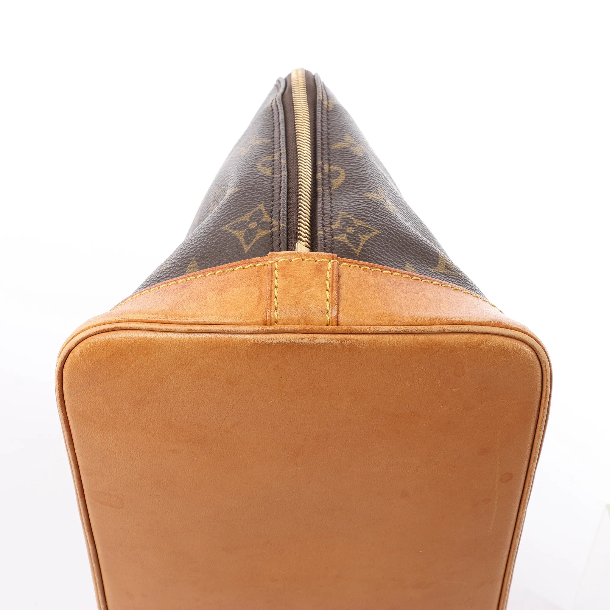 Louis Vuitton Alma PM Monogram Canvas Handbag in Brown M51130