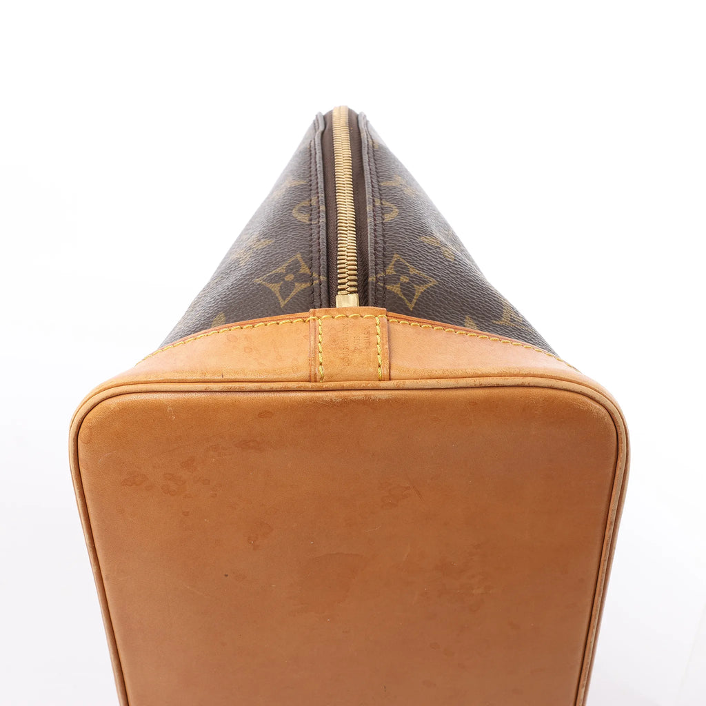 Louis Vuitton Alma PM Monogram Canvas Handbag in Brown M51130