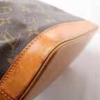 Louis Vuitton Alma PM Monogram Canvas Handbag in Brown M51130