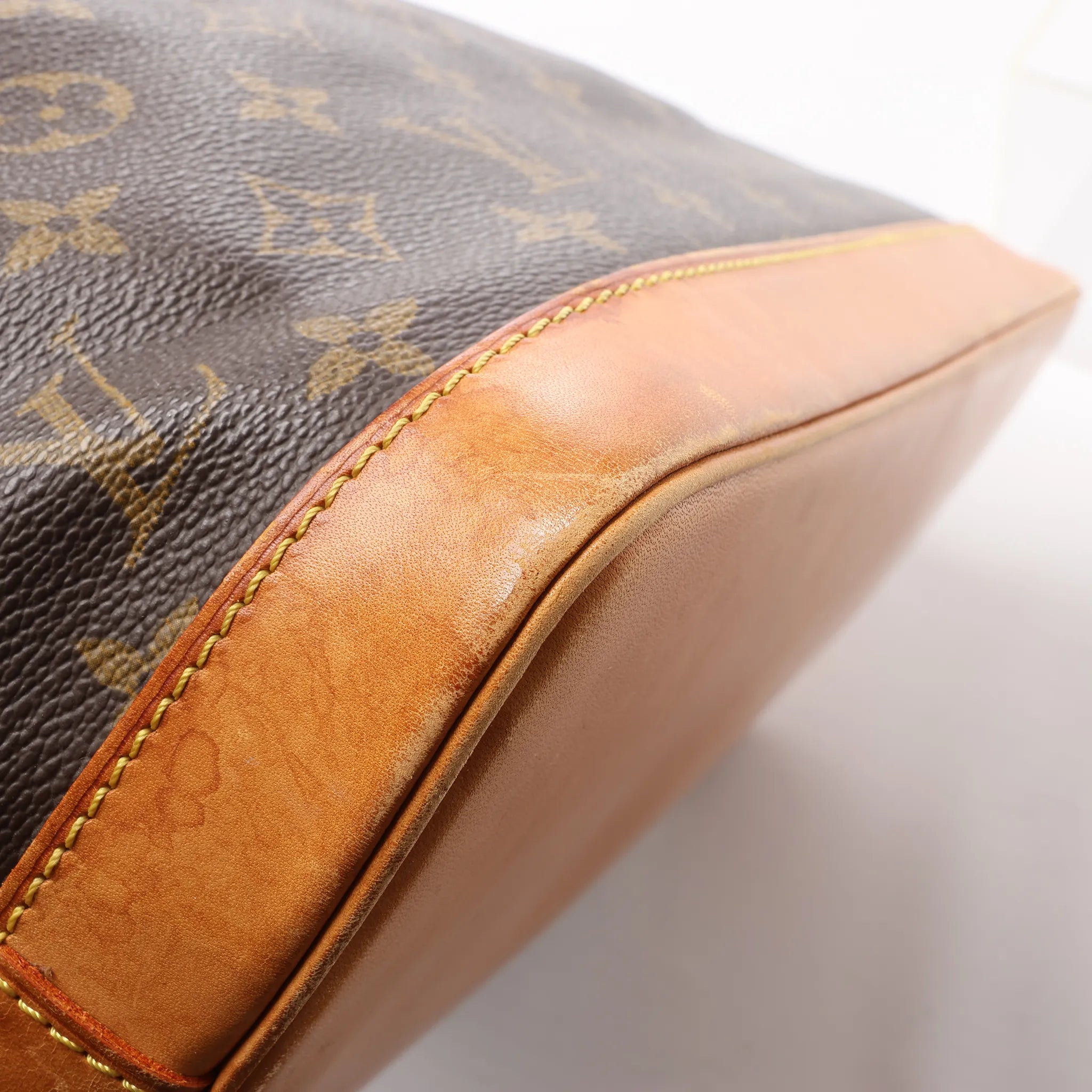 Louis Vuitton Alma PM Monogram Canvas Handbag in Brown M51130