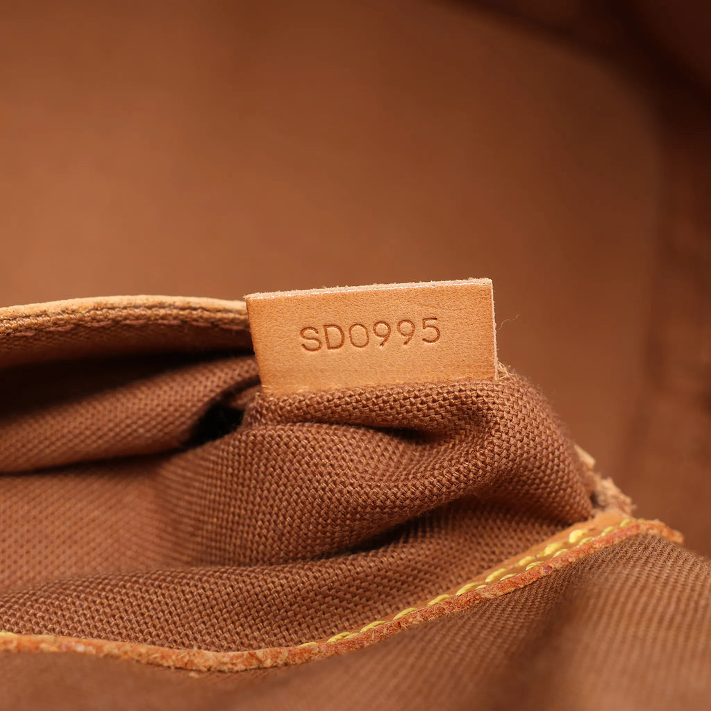 Louis Vuitton Alma PM Monogram Canvas Handbag in Brown M51130