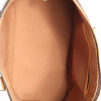 Louis Vuitton Alma PM Monogram Canvas Handbag in Brown M51130