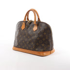 Louis Vuitton Alma PM Monogram Canvas Handbag in Brown M51130