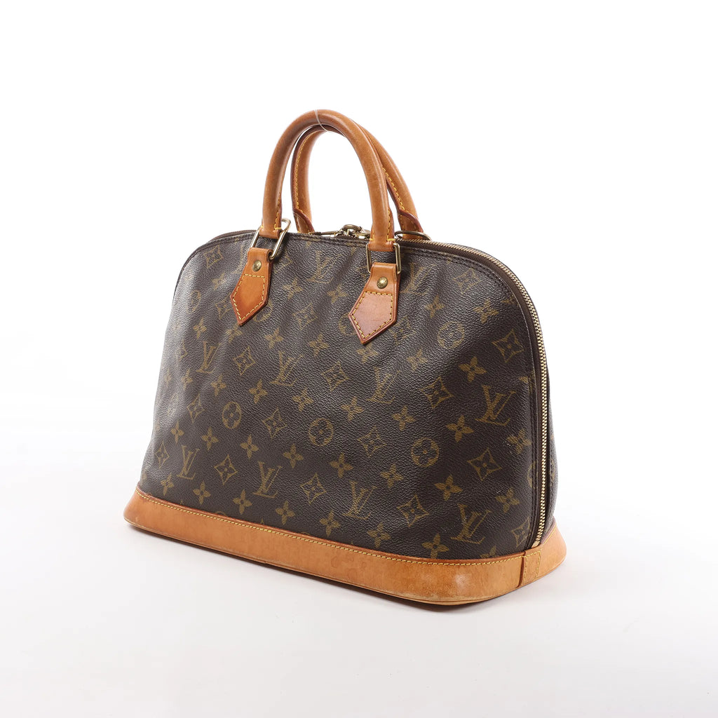 Louis Vuitton Alma PM Monogram Canvas Handbag in Brown M51130