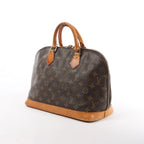 Louis Vuitton Alma PM Monogram Canvas Handbag in Brown M51130