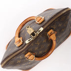 Louis Vuitton Alma PM Monogram Canvas Handbag in Brown M51130