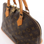 Louis Vuitton Alma PM Monogram Canvas Handbag in Brown M51130