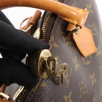 Louis Vuitton Alma PM Monogram Canvas Handbag in Brown M51130