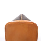 Louis Vuitton Alma Monogram Canvas Handbag in Brown M51130