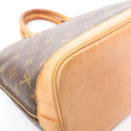 Louis Vuitton Alma PM Monogram Canvas Handbag in Brown M51130