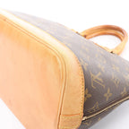 Louis Vuitton Alma PM Monogram Canvas Handbag in Brown M51130