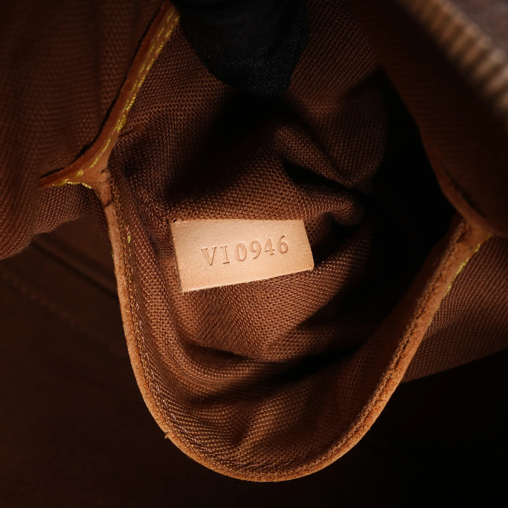 Louis Vuitton Alma PM Monogram Canvas Handbag in Brown M51130