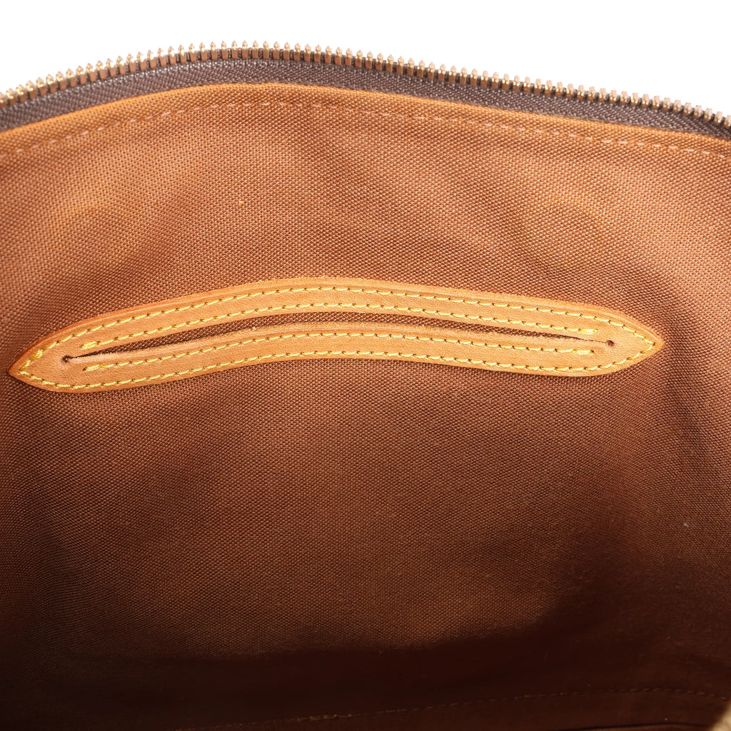 Louis Vuitton Alma PM Monogram Canvas Handbag in Brown M51130