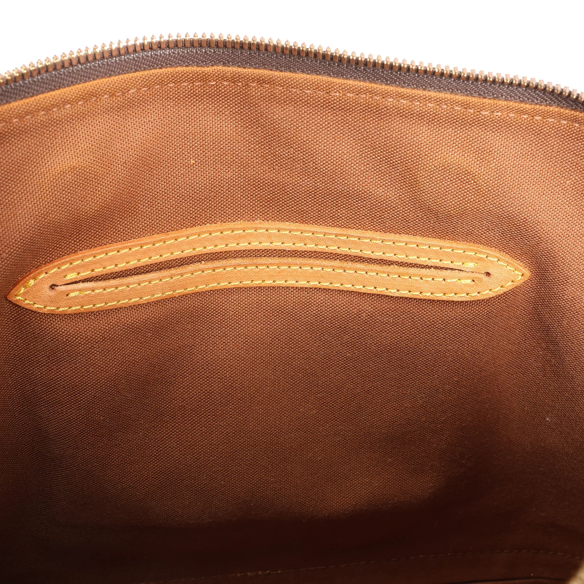 Louis Vuitton Alma PM Monogram Canvas Handbag in Brown M51130