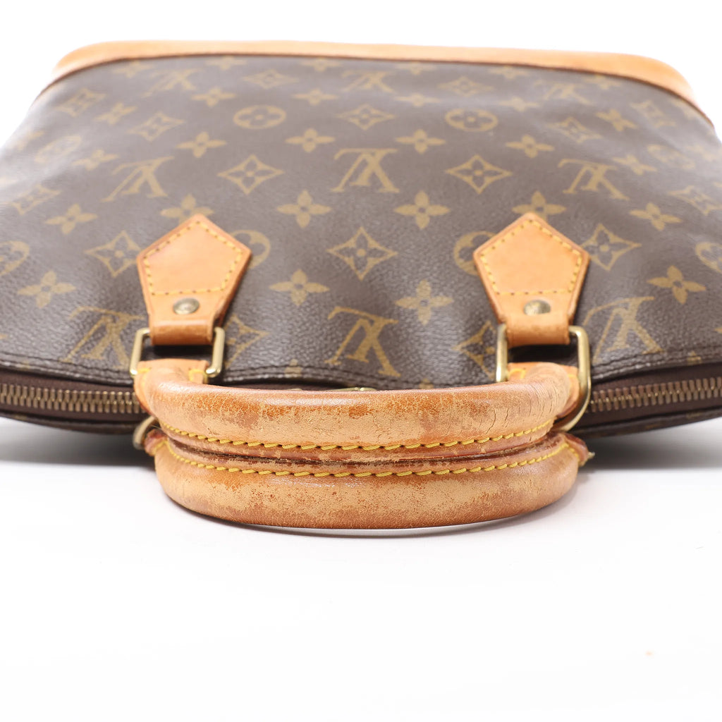 Louis Vuitton Alma PM Monogram Canvas Handbag in Brown M51130