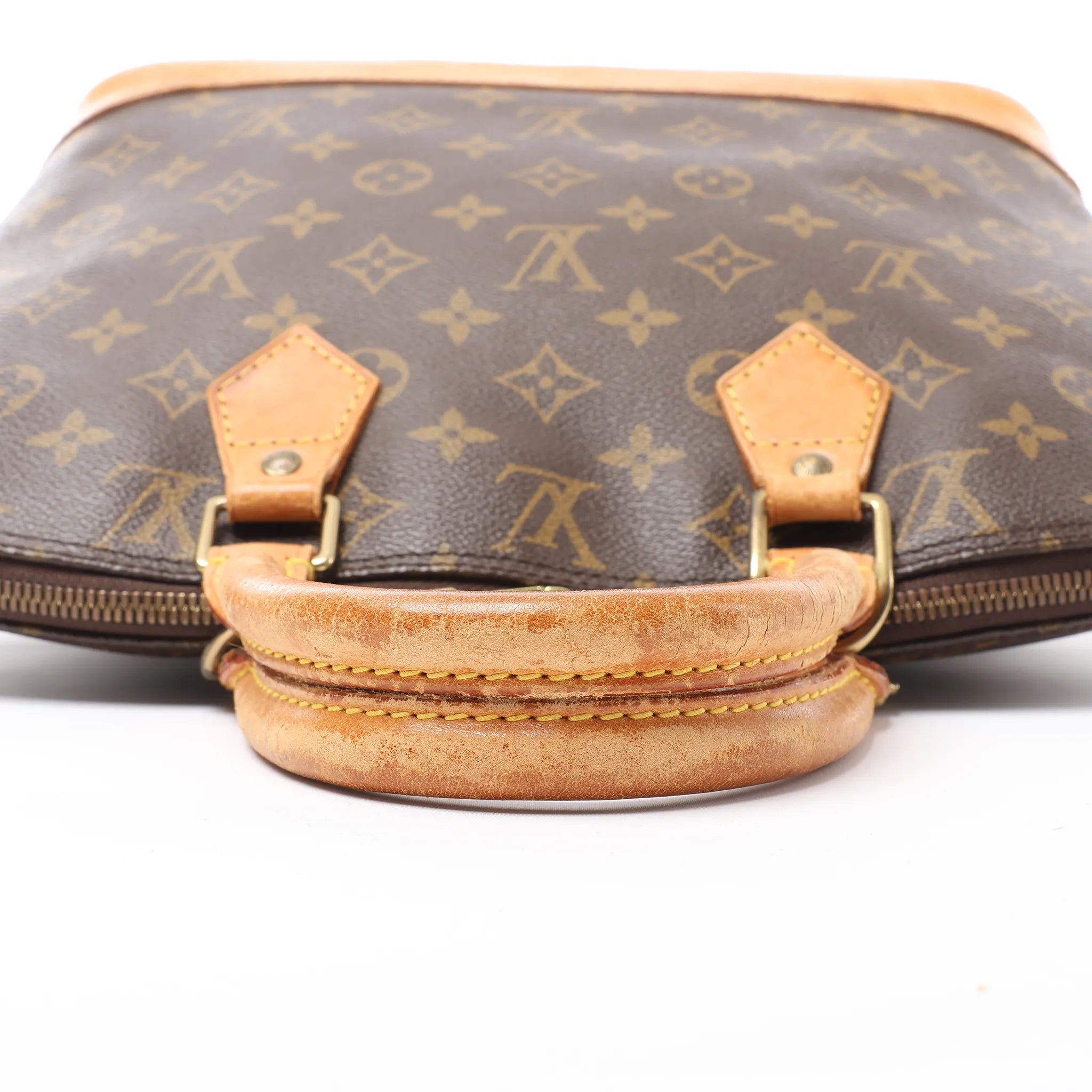 Louis Vuitton Alma PM Monogram Canvas Handbag in Brown M51130