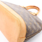 Louis Vuitton Alma PM Monogram Canvas Handbag in Brown M51130