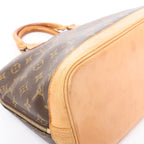 Louis Vuitton Alma PM Monogram Canvas Handbag in Brown M51130