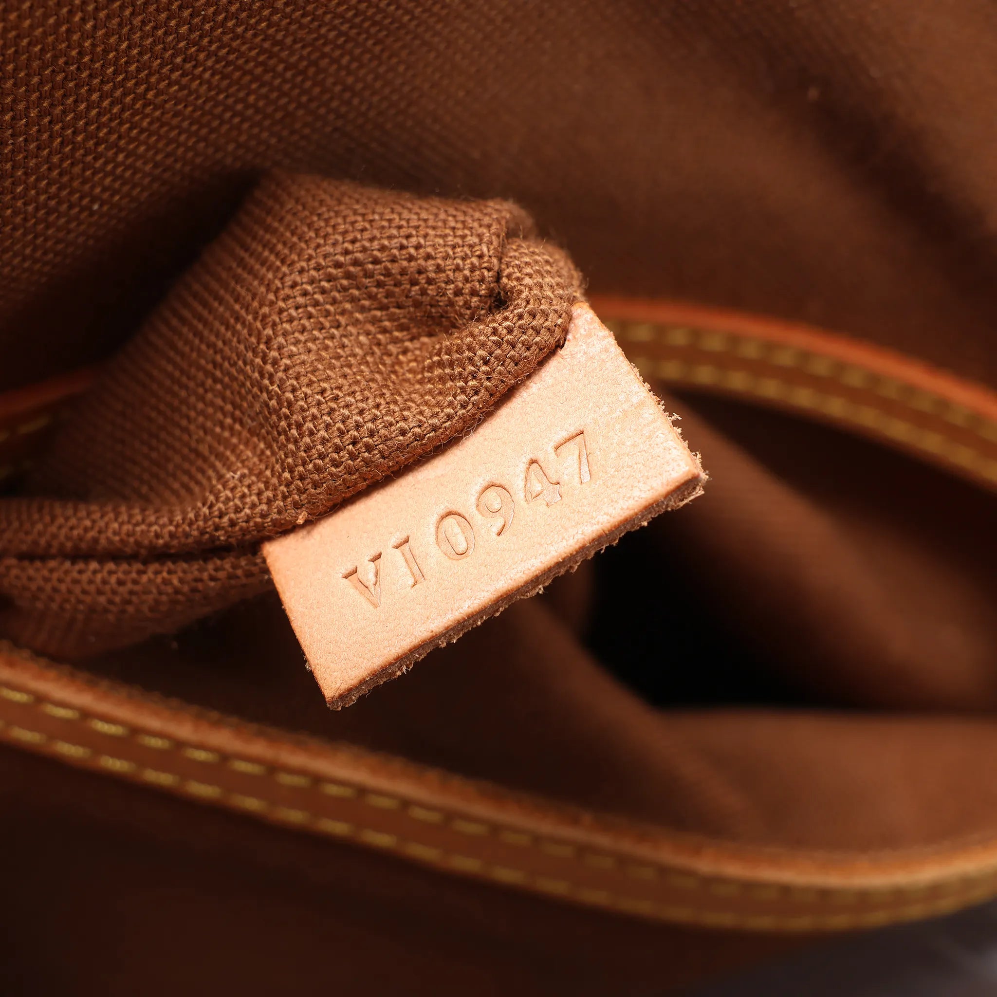 Louis Vuitton Alma PM Monogram Canvas Handbag in Brown M51130