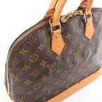 Louis Vuitton Alma PM Monogram Canvas Handbag in Brown M51130