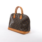 Louis Vuitton Alma PM Monogram Canvas Handbag in Brown M51130