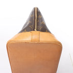 Louis Vuitton Alma PM Monogram Canvas Handbag in Brown M51130
