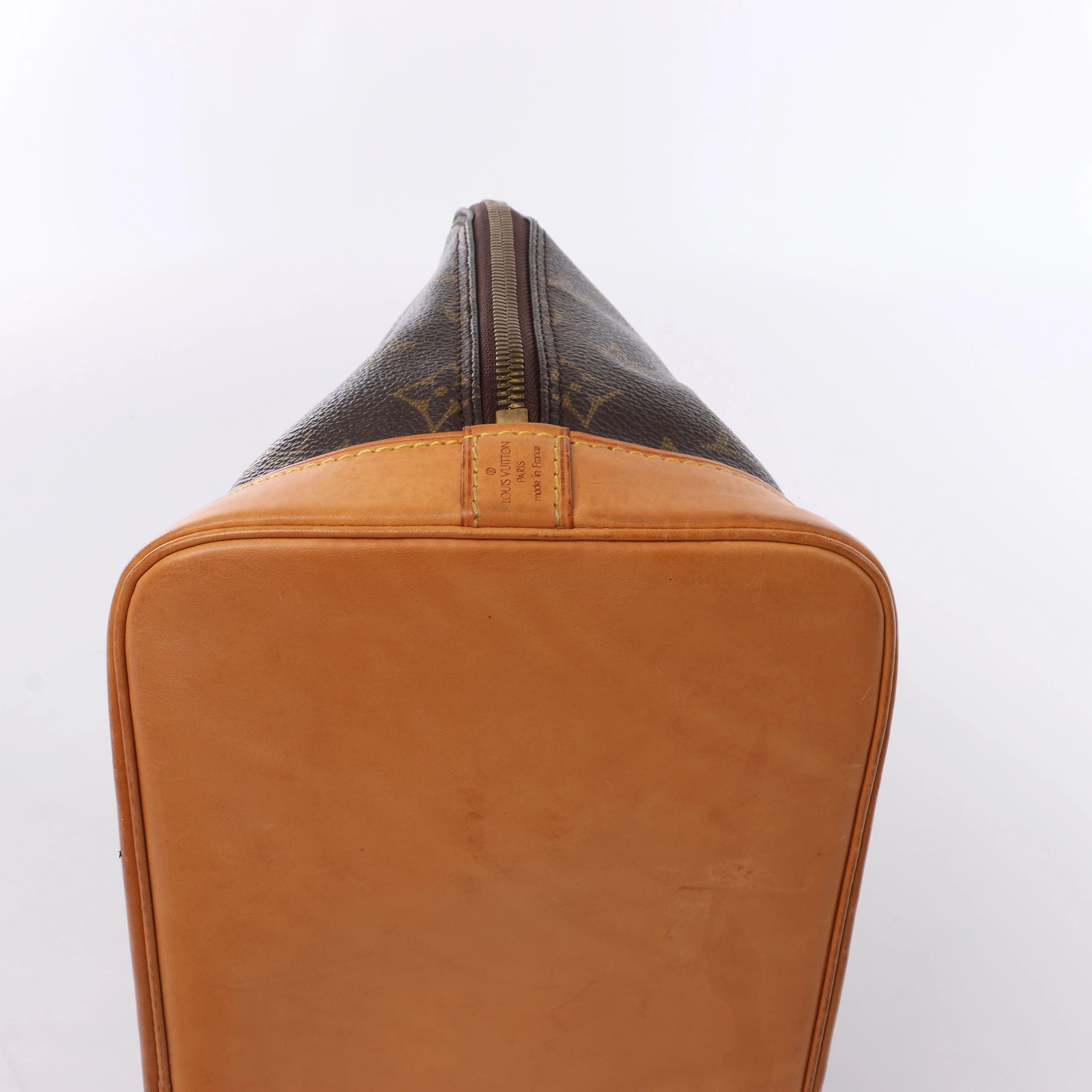 Louis Vuitton Alma PM Monogram Canvas Handbag in Brown M51130