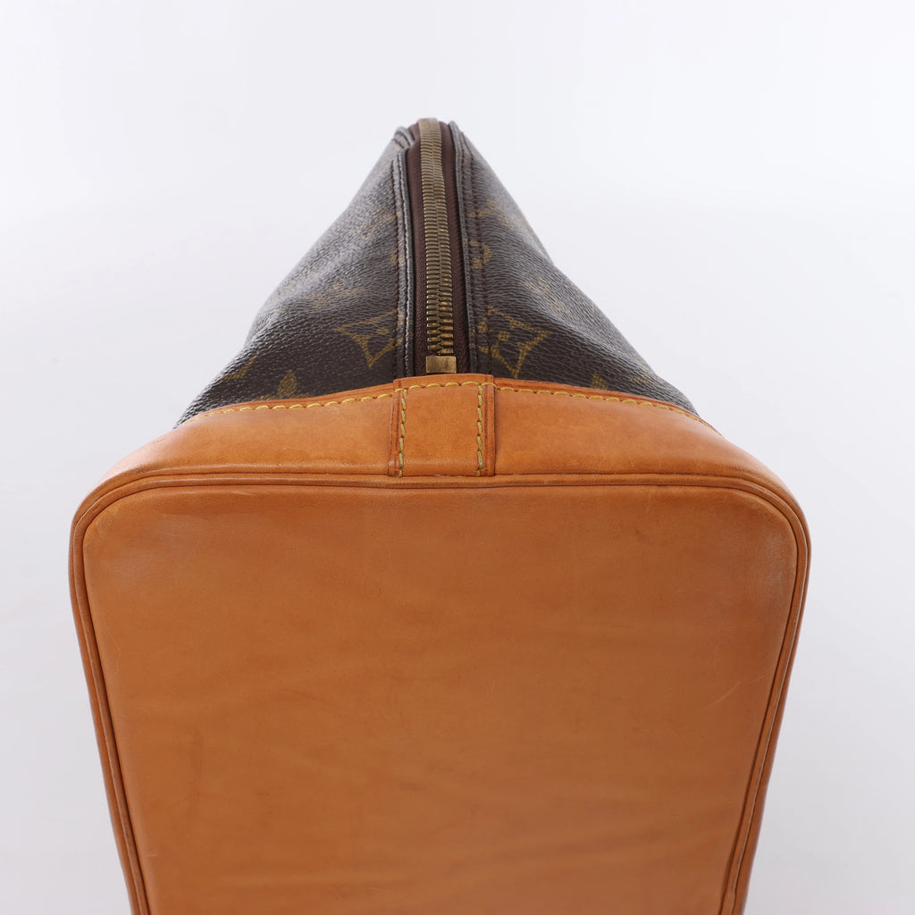 Louis Vuitton Alma PM Monogram Canvas Handbag in Brown M51130
