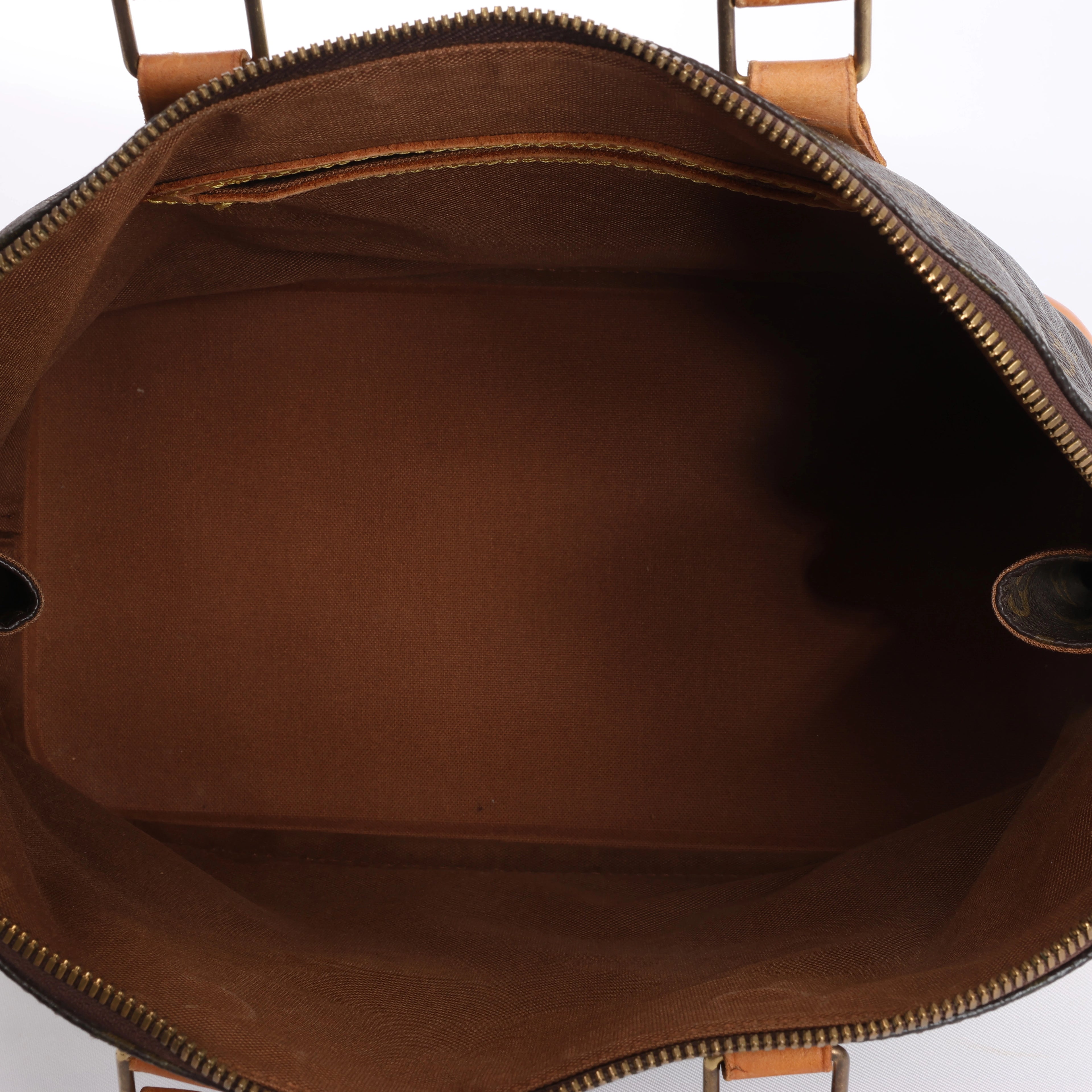 Louis Vuitton Alma PM Monogram Canvas Handbag in Brown M51130
