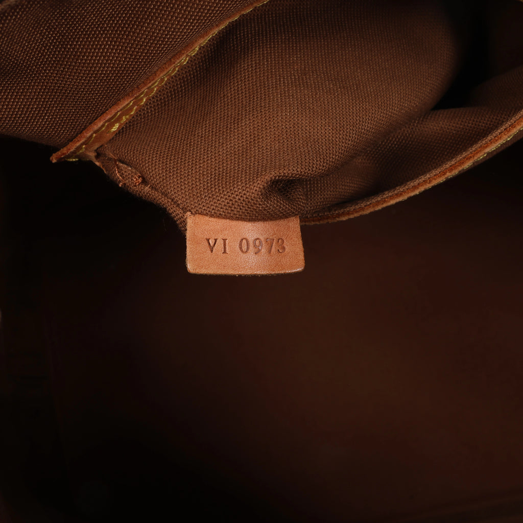 Louis Vuitton Alma PM Monogram Canvas Handbag in Brown M51130