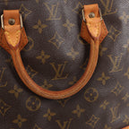 Louis Vuitton Alma PM Monogram Canvas Handbag in Brown M51130
