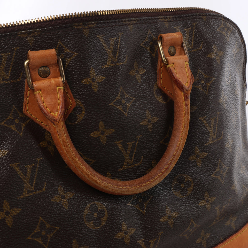 Louis Vuitton Alma PM Monogram Canvas Handbag in Brown M51130