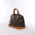 Louis Vuitton Alma PM Monogram Canvas Handbag in Brown M51130