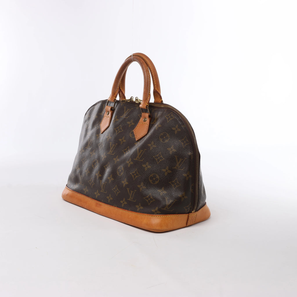Louis Vuitton Alma PM Monogram Canvas Handbag in Brown M51130