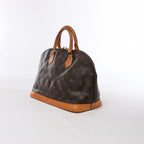 Louis Vuitton Alma PM Monogram Canvas Handbag in Brown M51130