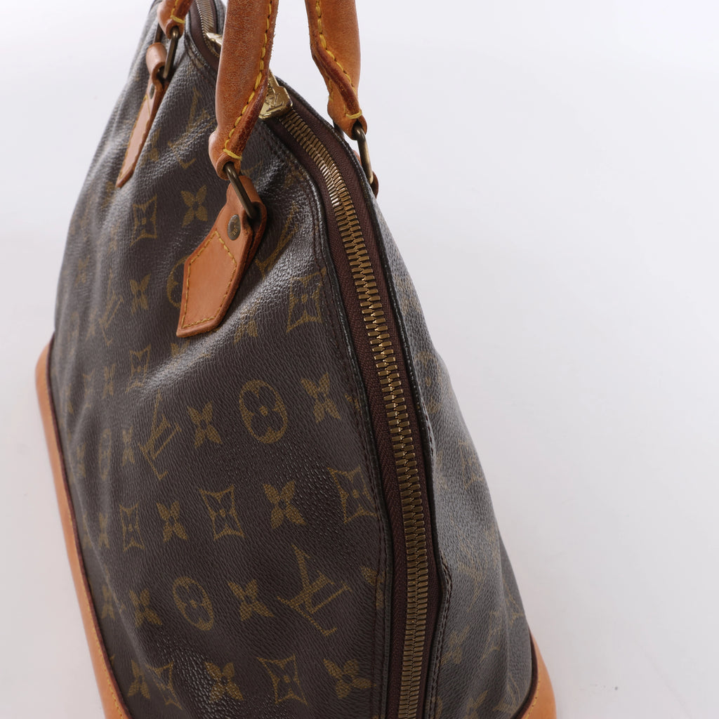 Louis Vuitton Alma PM Monogram Canvas Handbag in Brown M51130