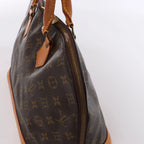 Louis Vuitton Alma PM Monogram Canvas Handbag in Brown M51130