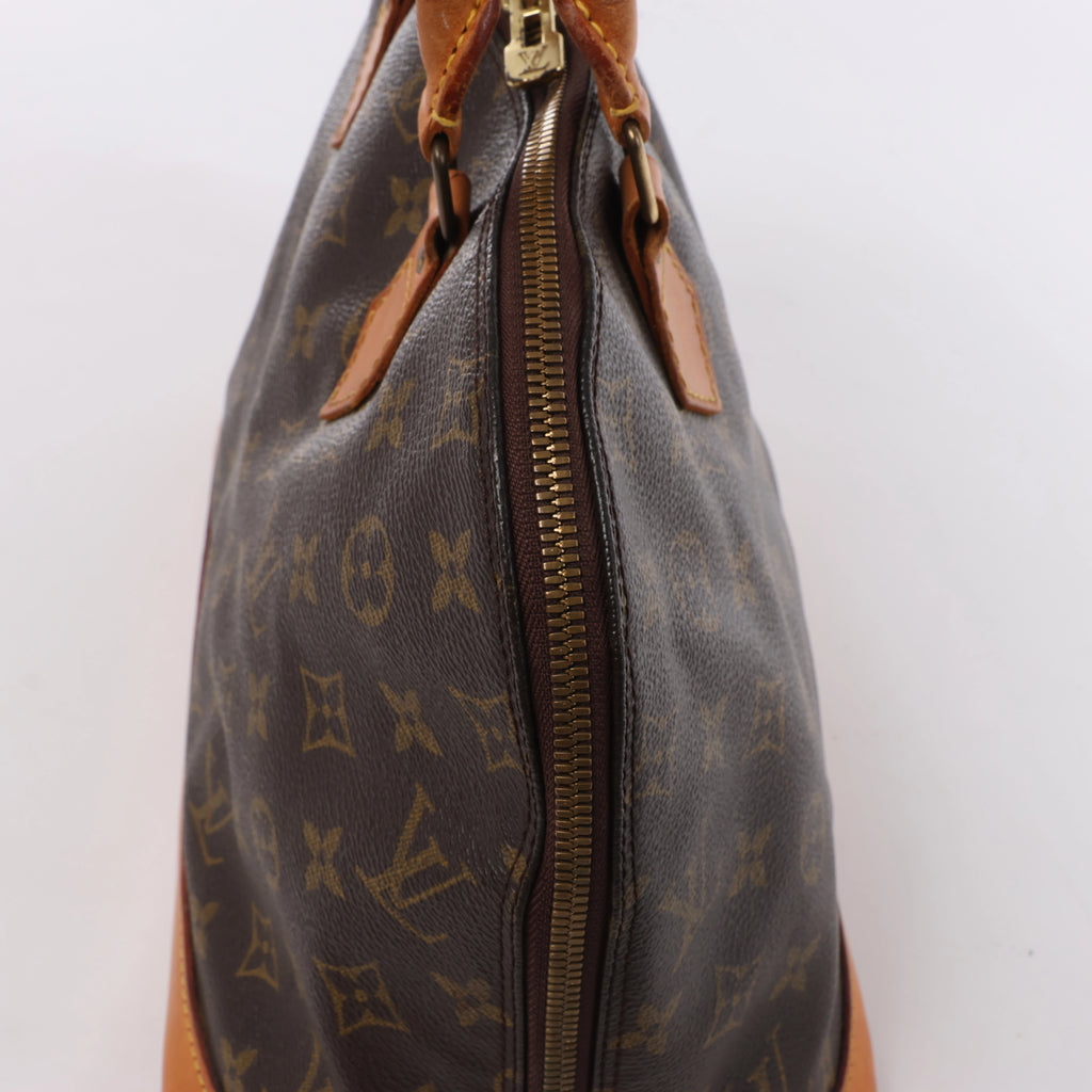 Louis Vuitton Alma PM Monogram Canvas Handbag in Brown M51130