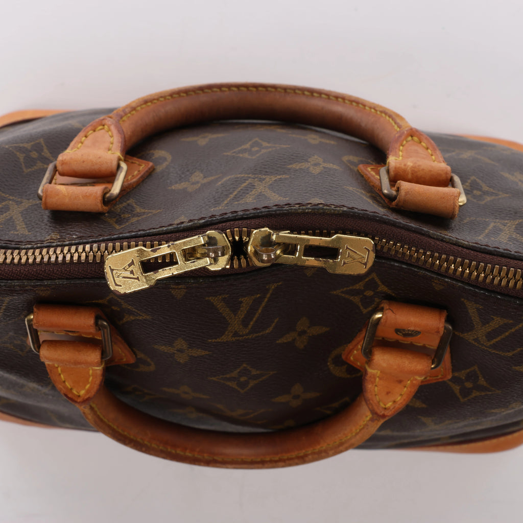 Louis Vuitton Alma PM Monogram Canvas Handbag in Brown M51130
