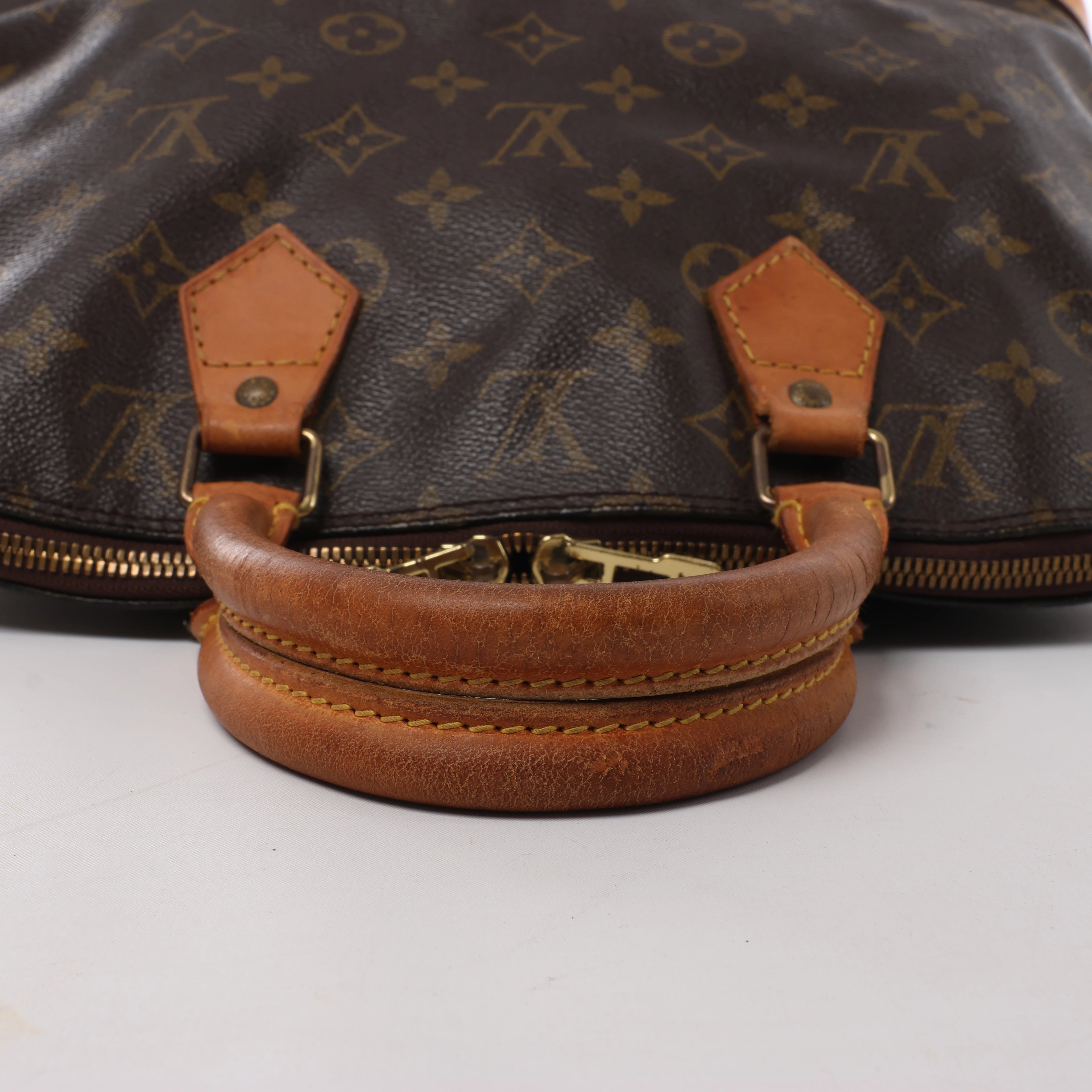 Louis Vuitton Alma PM Monogram Canvas Handbag in Brown M51130