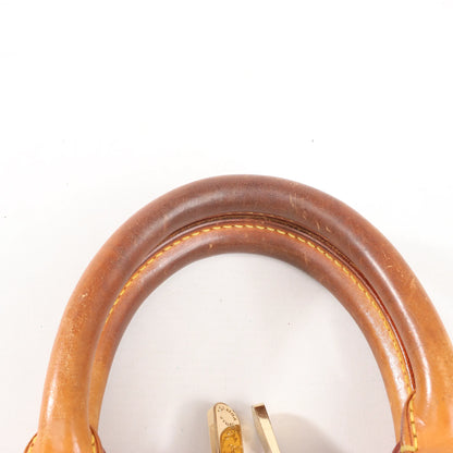 Louis Vuitton Multicolor Monogram Alma Handbag in White M92647