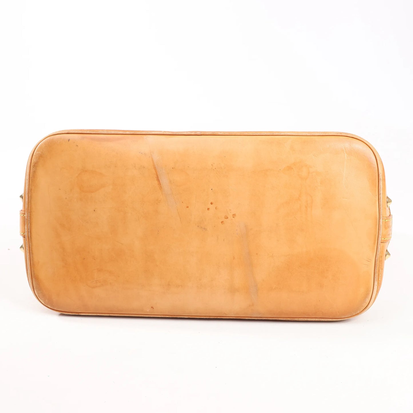 Louis Vuitton Multicolor Monogram Alma Handbag in White M92647