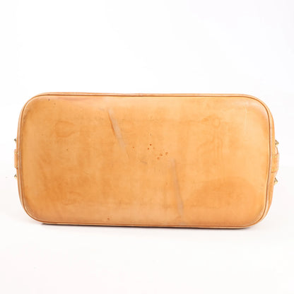 Louis Vuitton Multicolor Monogram Alma Handbag in White M92647