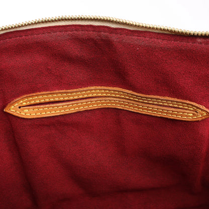 Louis Vuitton Multicolor Monogram Alma Handbag in White M92647