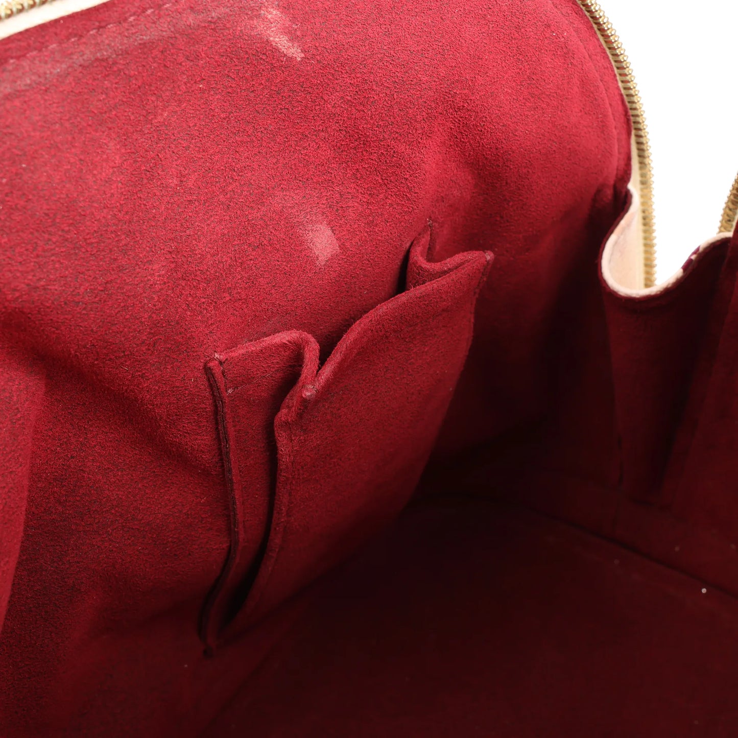 Louis Vuitton Multicolor Monogram Alma Handbag in White M92647