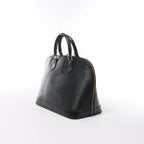 Louis Vuitton Alma PM Epi Leather Handbag in Black M40302